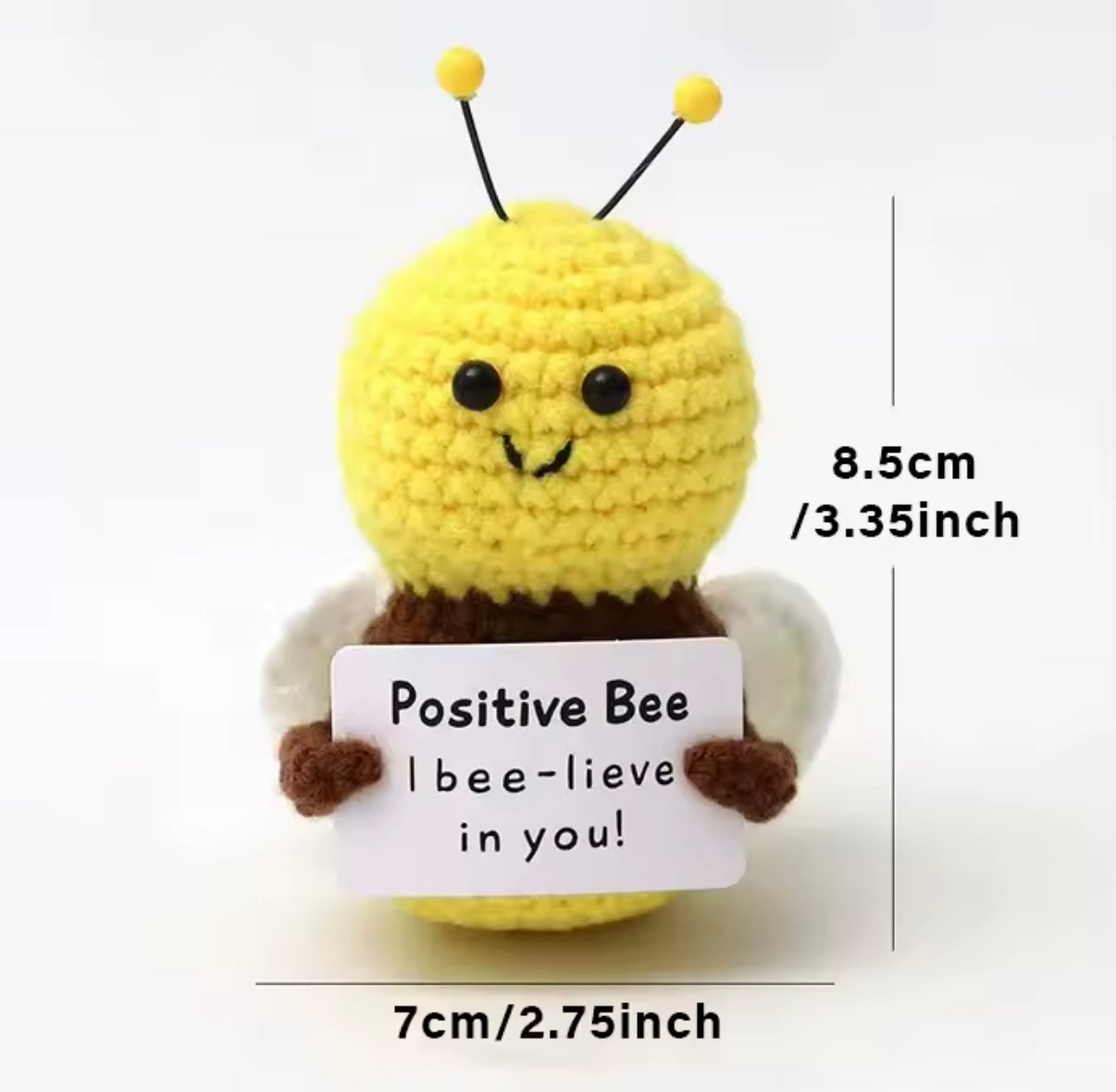 Bee Knit Plush