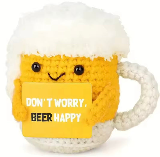 Beer Knit Plush