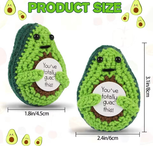 Avocado Knit Plush