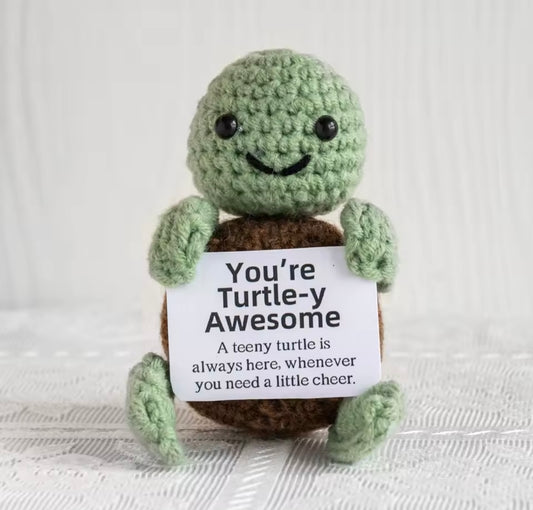 Turtle Knit Plush