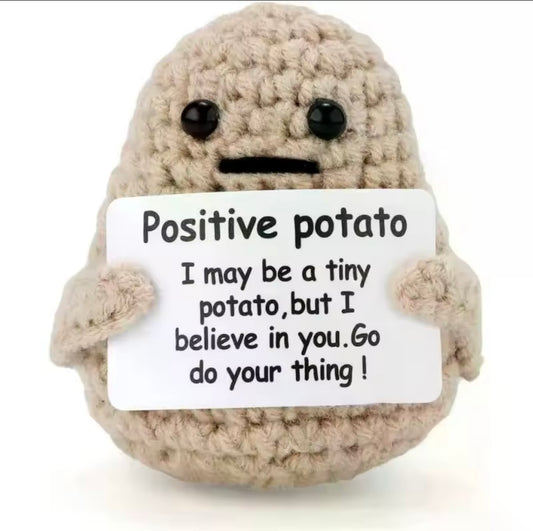 Potato Knit Plush