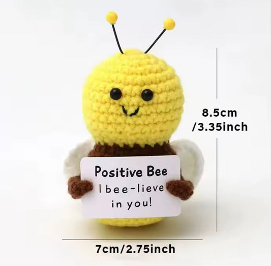 Bee Knit Plush