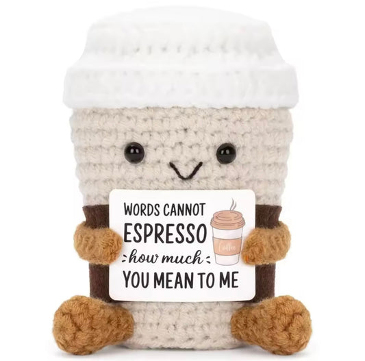 Handwoven Expresso Plush